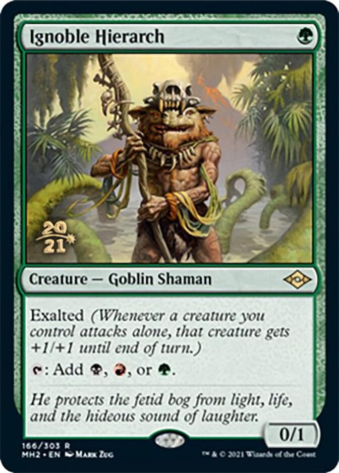 Ignoble Hierarch [Modern Horizons 2 Prerelease Promos] | KingTCG.ca