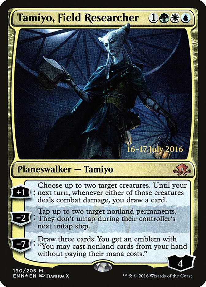 Tamiyo, Field Researcher [Eldritch Moon Promos] | KingTCG.ca