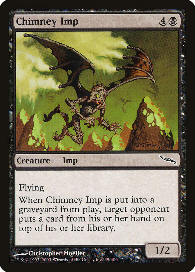 Chimney Imp [Mirrodin] | KingTCG.ca