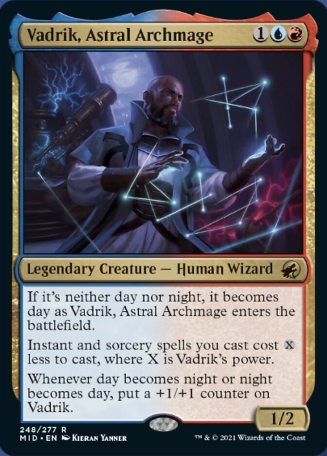 Vadrik, Astral Archmage [Innistrad: Midnight Hunt] | KingTCG.ca