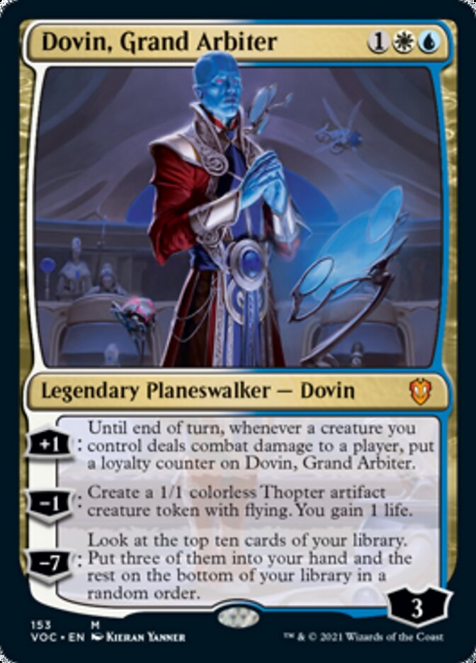 Dovin, Grand Arbiter [Innistrad: Crimson Vow Commander] | KingTCG.ca