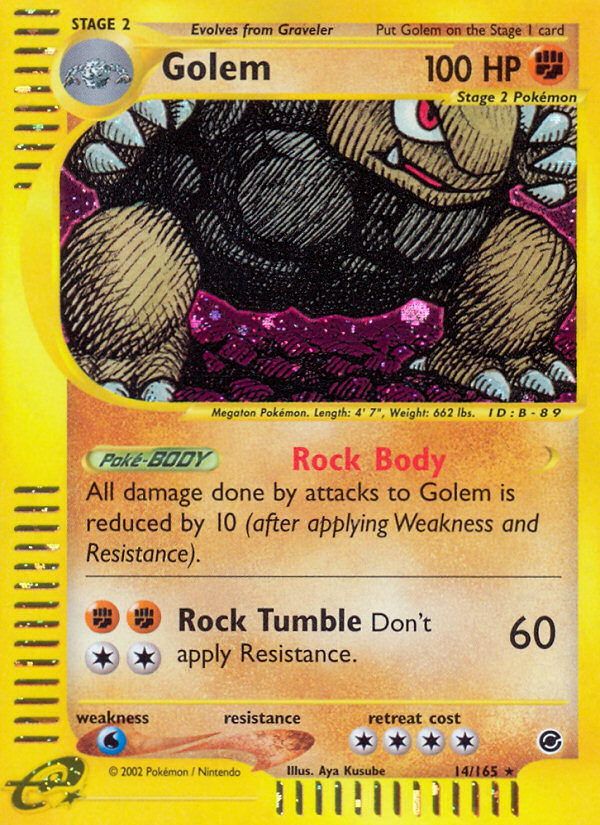 Golem (14/165) [Expedition: Base Set] | KingTCG.ca