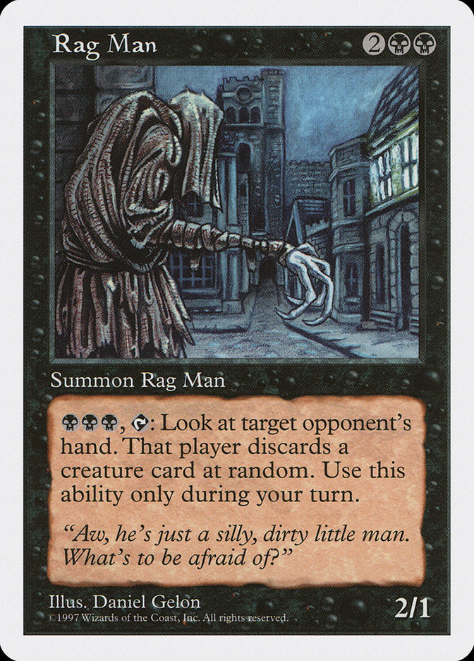 Rag Man [Fifth Edition] | KingTCG.ca