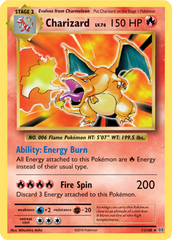 Charizard (11/108) [XY: Evolutions] | KingTCG.ca