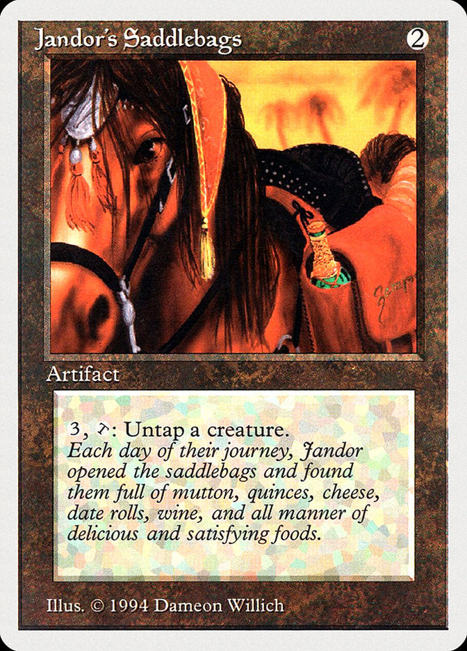 Jandor's Saddlebags [Summer Magic / Edgar] | KingTCG.ca