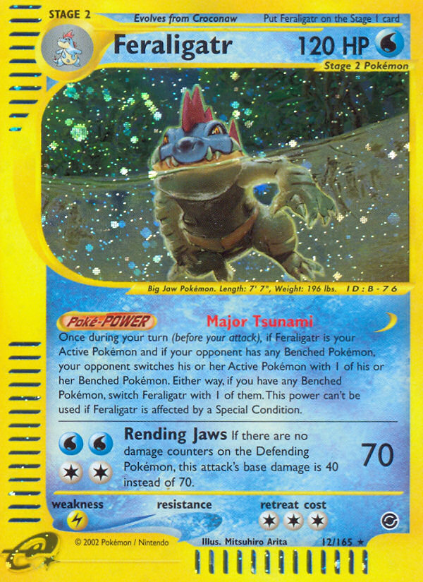 Feraligatr (12/165) [Expedition: Base Set] | KingTCG.ca