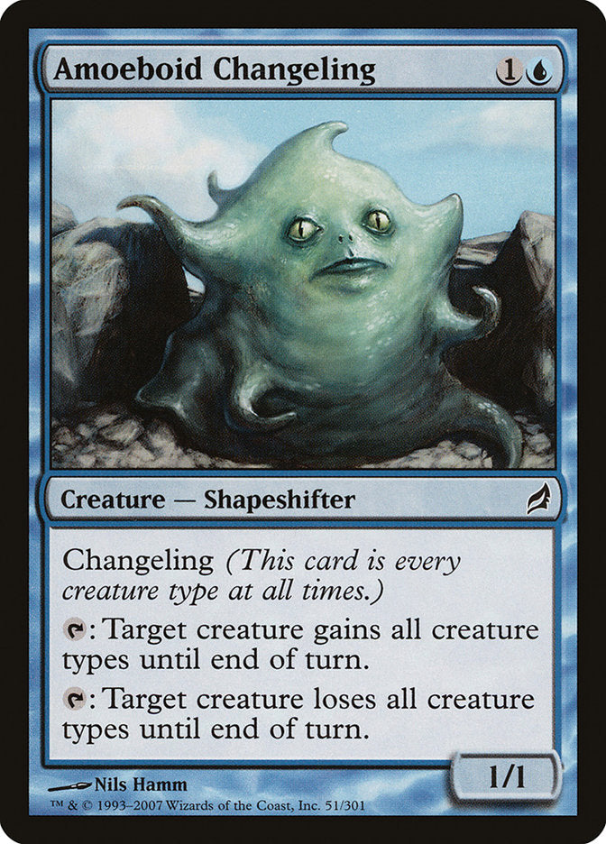 Amoeboid Changeling [Lorwyn] | KingTCG.ca