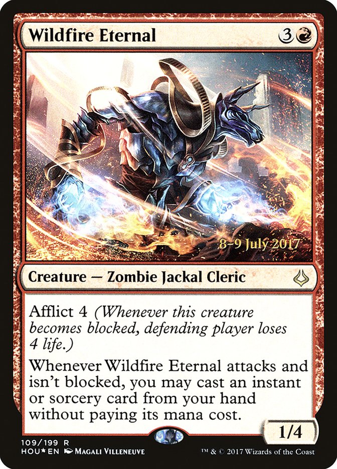 Wildfire Eternal [Hour of Devastation Promos] | KingTCG.ca