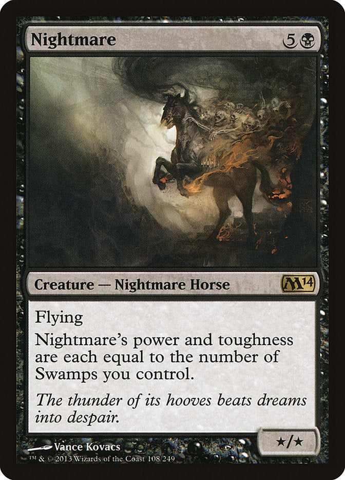 Nightmare [Magic 2014] | KingTCG.ca