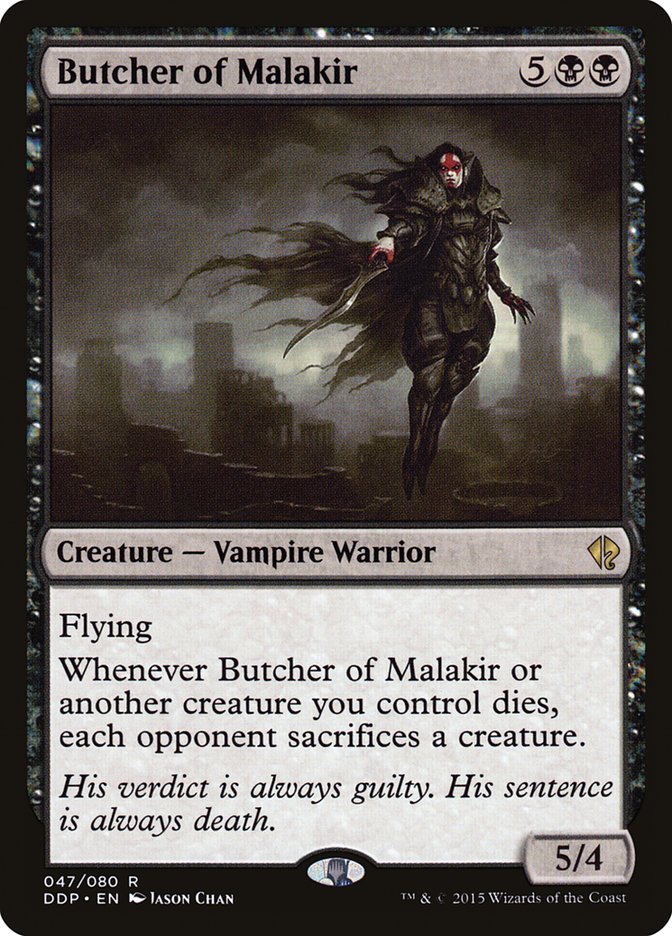 Butcher of Malakir [Duel Decks: Zendikar vs. Eldrazi] | KingTCG.ca