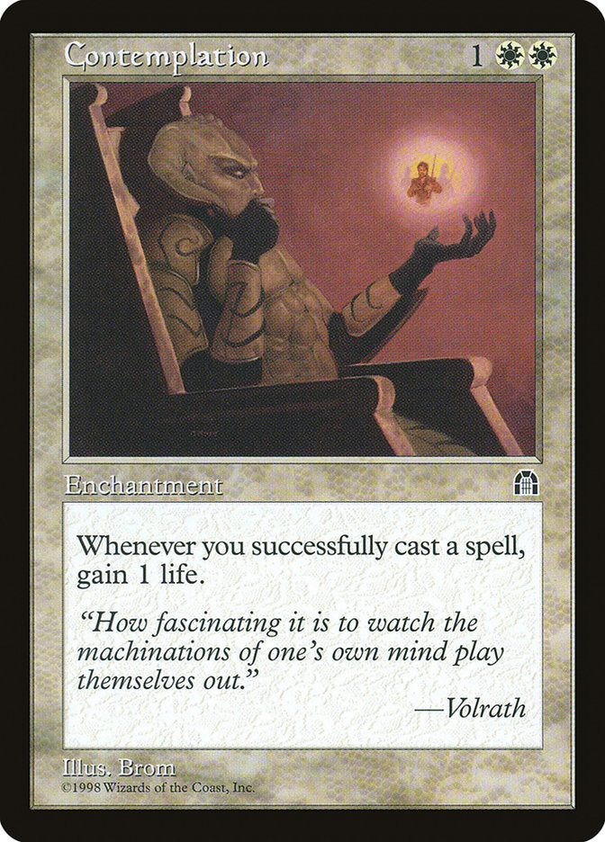 Contemplation [Stronghold] | KingTCG.ca