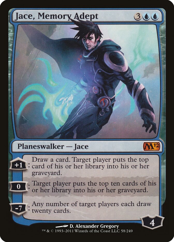 Jace, Memory Adept [Magic 2012] | KingTCG.ca