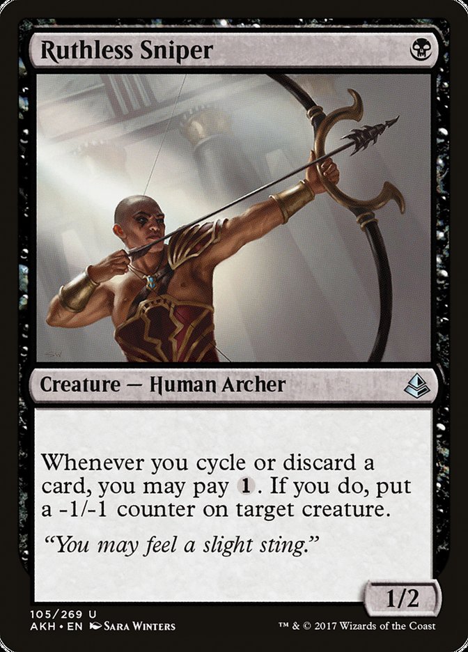 Ruthless Sniper [Amonkhet] | KingTCG.ca