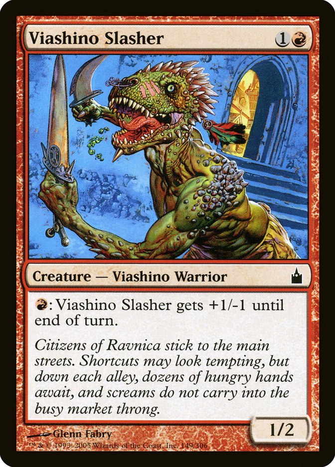 Viashino Slasher [Ravnica: City of Guilds] | KingTCG.ca