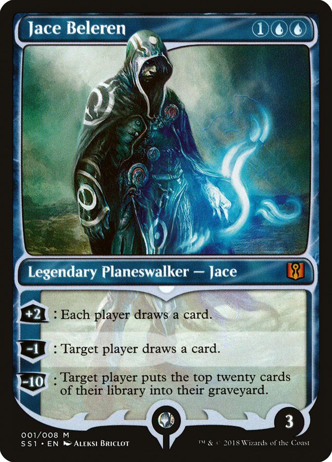 Jace Beleren [Signature Spellbook: Jace] | KingTCG.ca