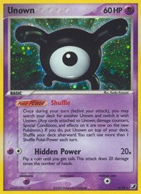 Unown (X) (X/28) [EX: Unseen Forces] | KingTCG.ca