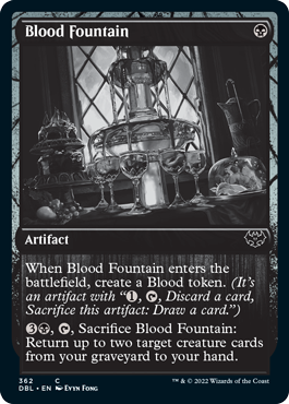 Blood Fountain [Innistrad: Double Feature] | KingTCG.ca