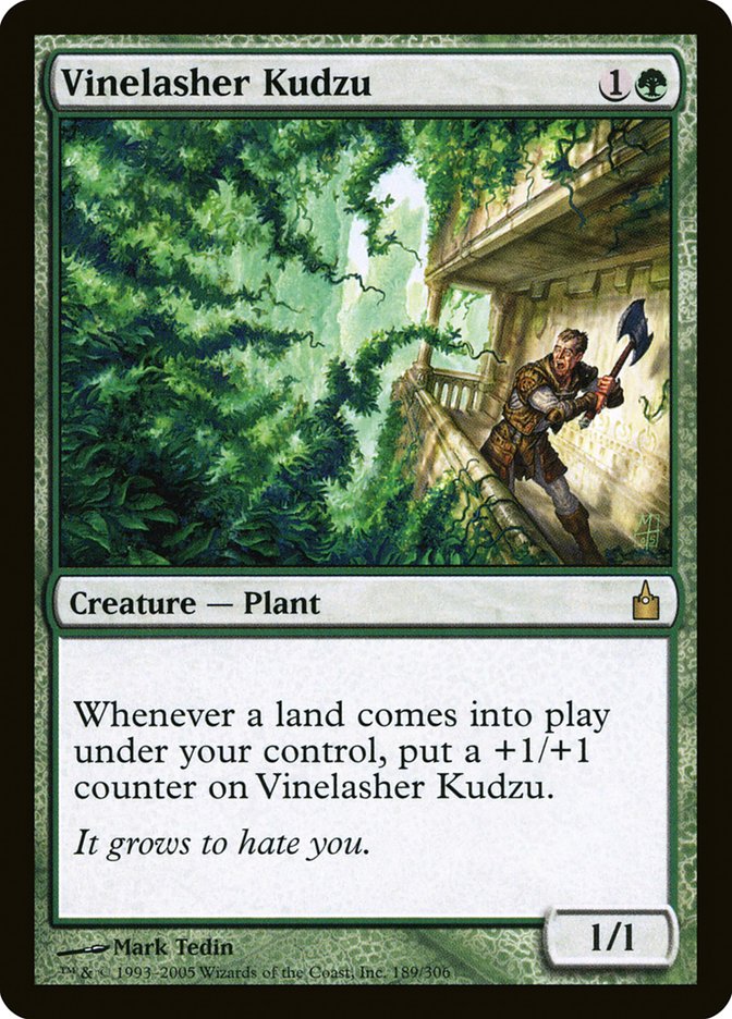 Vinelasher Kudzu [Ravnica: City of Guilds] | KingTCG.ca