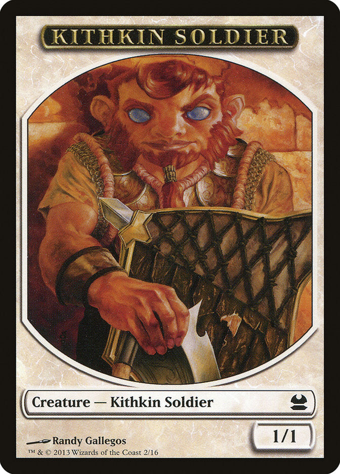 Kithkin Soldier [Modern Masters Tokens] | KingTCG.ca