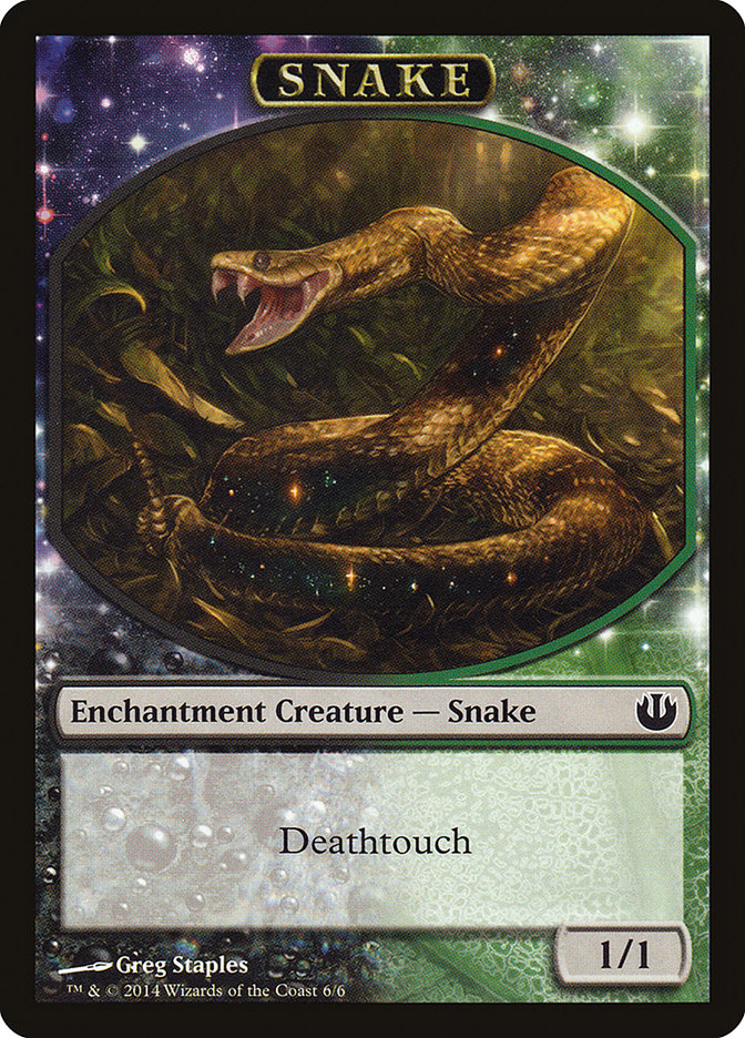 Snake [Journey into Nyx Tokens] | KingTCG.ca