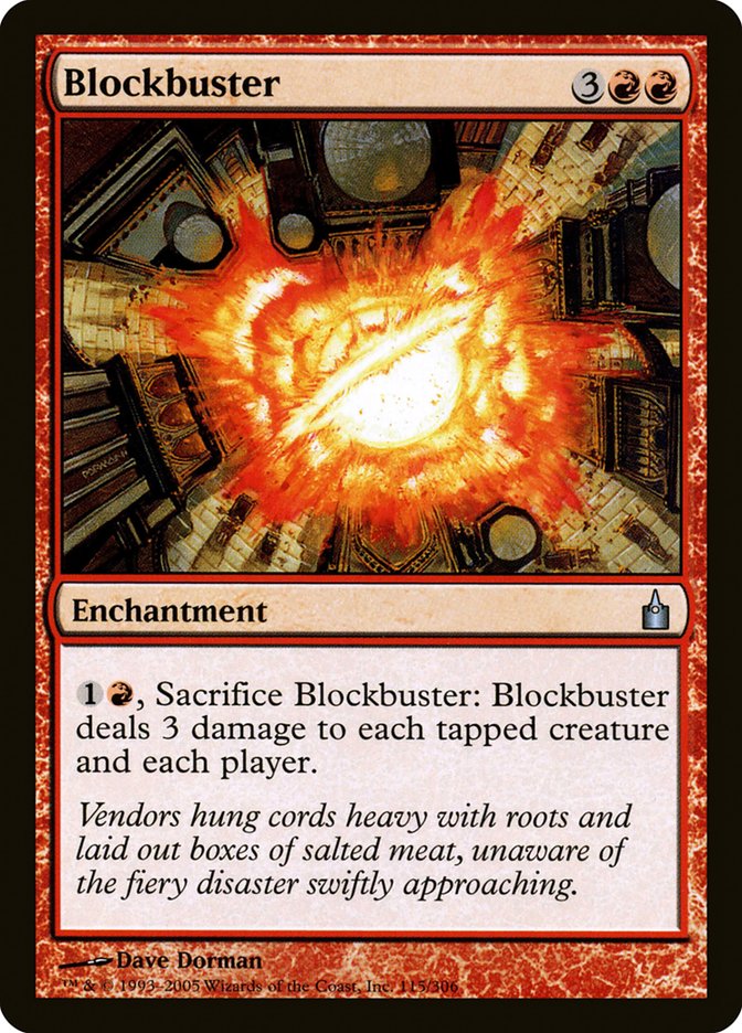 Blockbuster [Ravnica: City of Guilds] | KingTCG.ca