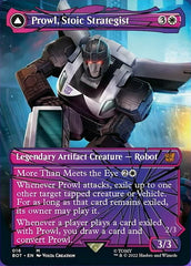 Prowl, Stoic Strategist // Prowl, Pursuit Vehicle (Shattered Glass) [Universes Beyond: Transformers] | KingTCG.ca