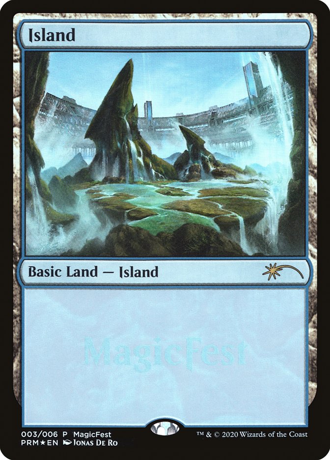 Island (2020) [MagicFest 2020] | KingTCG.ca