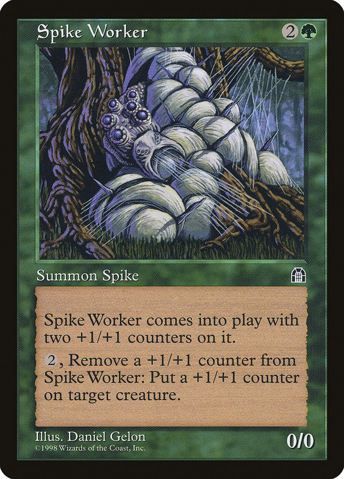 Spike Worker [Stronghold] | KingTCG.ca