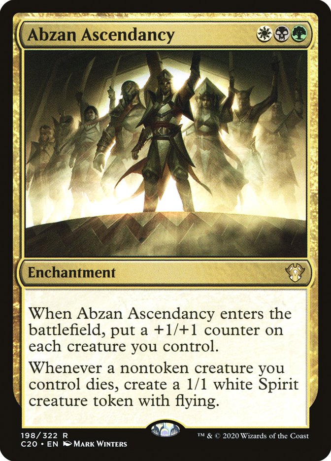 Abzan Ascendancy [Commander 2020] | KingTCG.ca