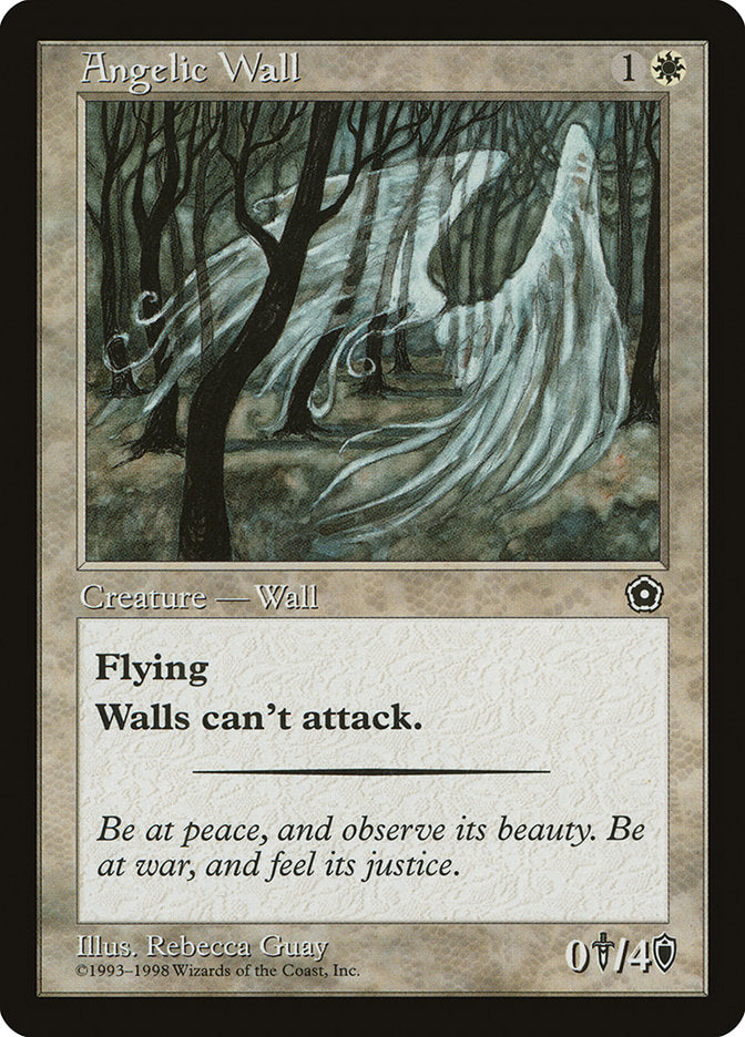 Angelic Wall [Portal Second Age] | KingTCG.ca