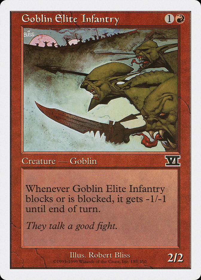 Goblin Elite Infantry [Classic Sixth Edition] | KingTCG.ca