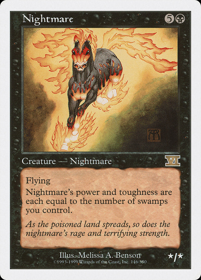 Nightmare [Classic Sixth Edition] | KingTCG.ca