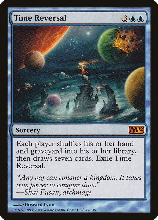 Time Reversal [Magic 2012] | KingTCG.ca