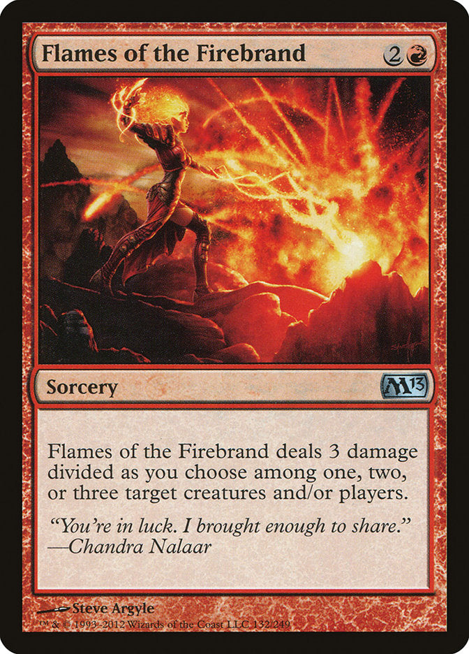 Flames of the Firebrand [Magic 2013] | KingTCG.ca