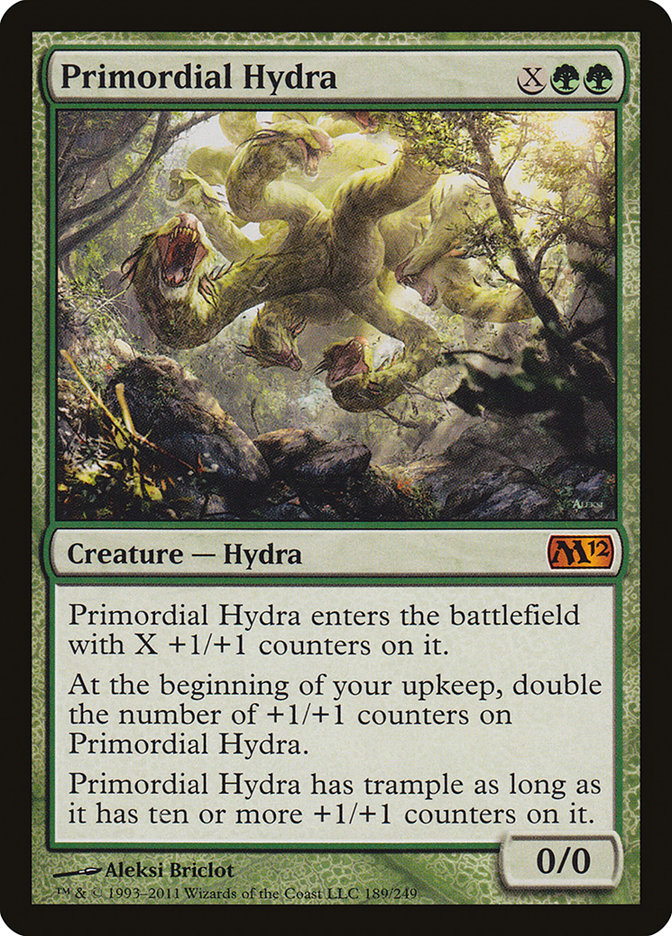 Primordial Hydra [Magic 2012] | KingTCG.ca