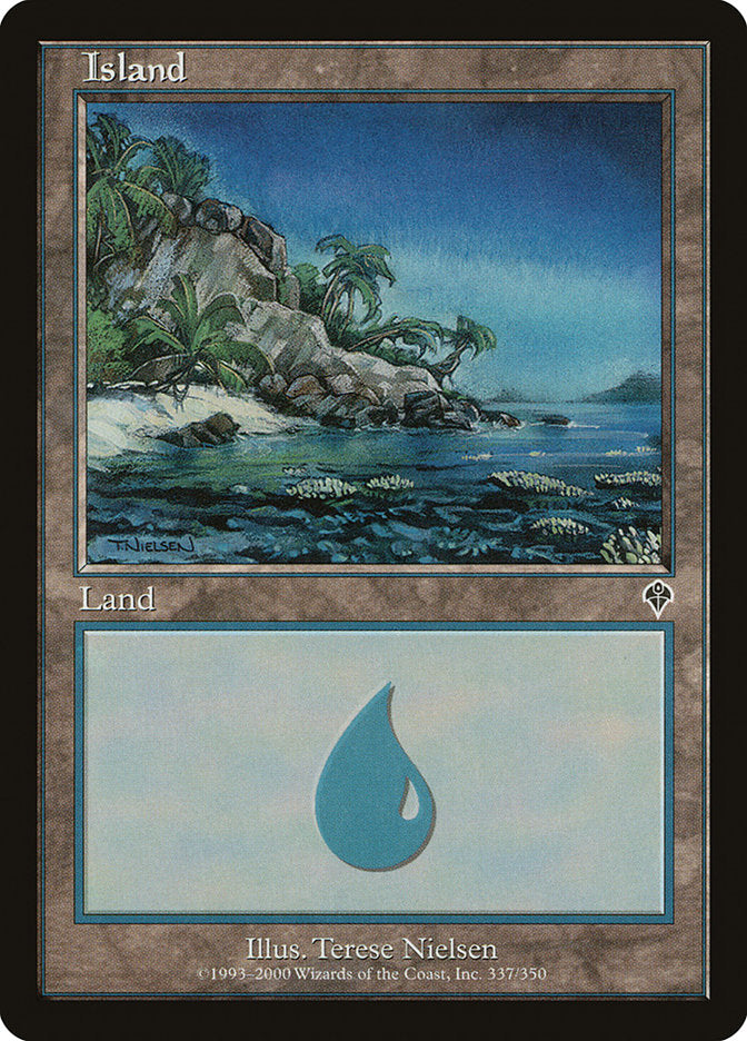 Island [Invasion] | KingTCG.ca