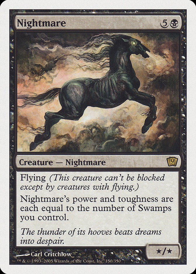 Nightmare [Ninth Edition] | KingTCG.ca