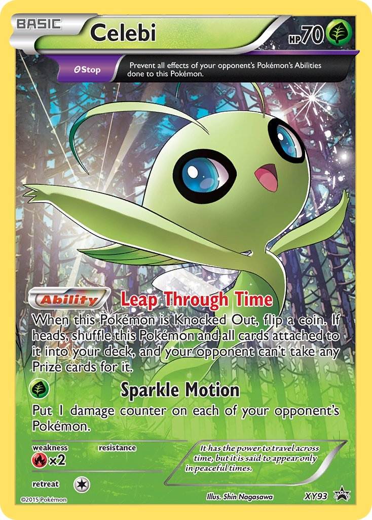 Celebi (XY93) [XY: Black Star Promos] | KingTCG.ca