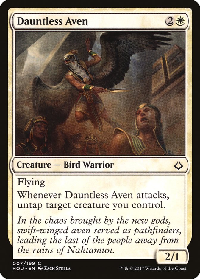 Dauntless Aven [Hour of Devastation] | KingTCG.ca