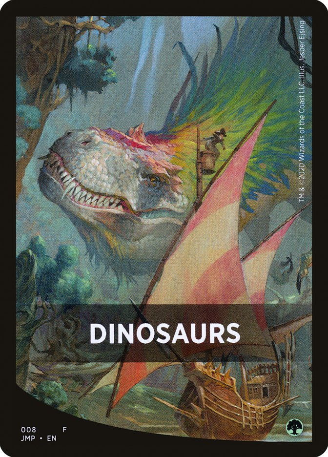 Dinosaurs Theme Card [Jumpstart Front Cards] | KingTCG.ca