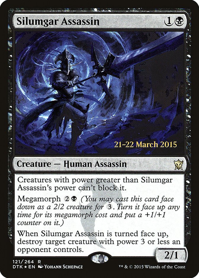 Silumgar Assassin [Dragons of Tarkir Promos] | KingTCG.ca