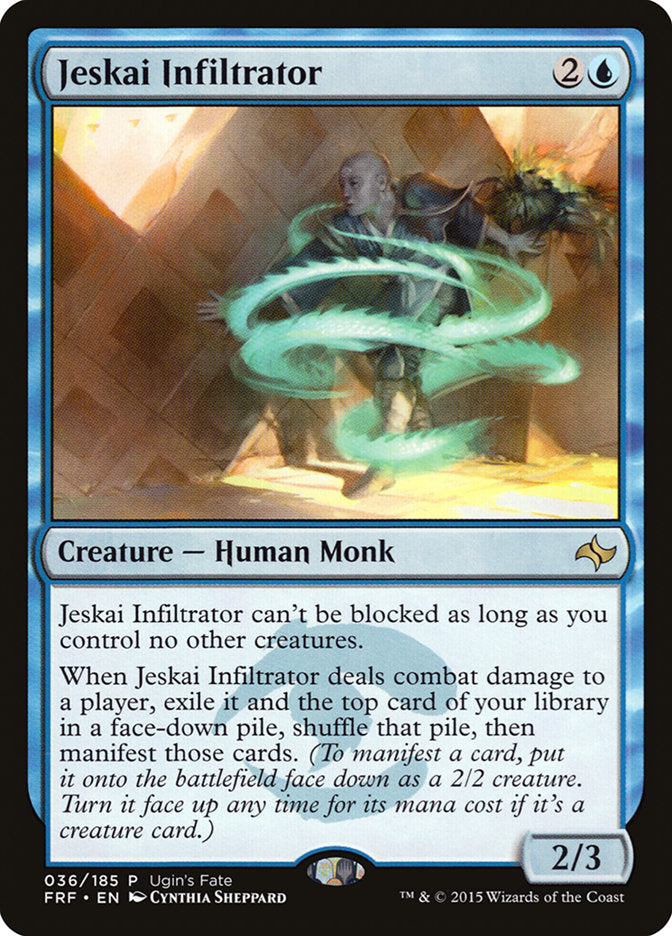 Jeskai Infiltrator [Ugin's Fate] | KingTCG.ca