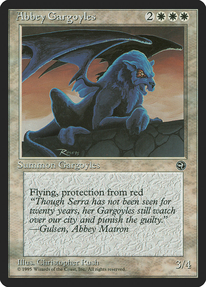 Abbey Gargoyles [Homelands] | KingTCG.ca