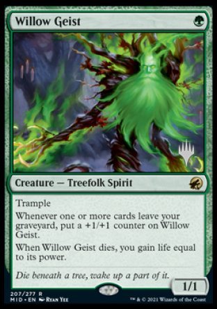 Willow Geist (Promo Pack) [Innistrad: Midnight Hunt Promos] | KingTCG.ca