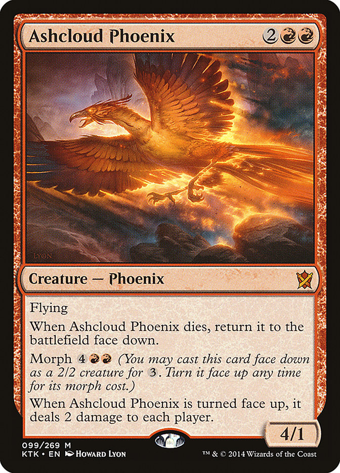 Ashcloud Phoenix [Khans of Tarkir] | KingTCG.ca