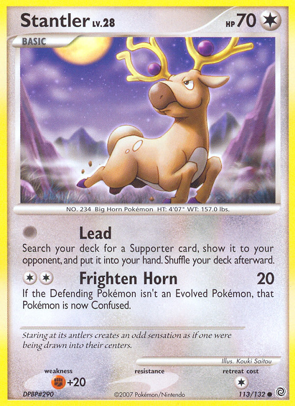 Stantler (113/132) [Diamond & Pearl: Secret Wonders] | KingTCG.ca