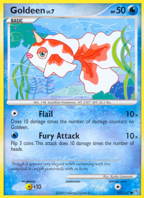 Goldeen (107/147) [Supreme Victors] | KingTCG.ca