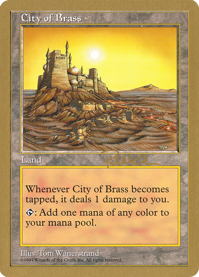 City of Brass (Paul McCabe) [World Championship Decks 1997] | KingTCG.ca