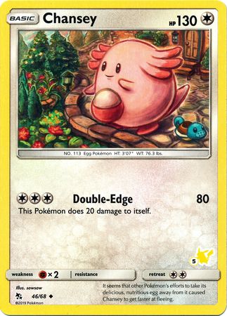 Chansey (5/60) [Battle Academy: Pikachu Deck] | KingTCG.ca