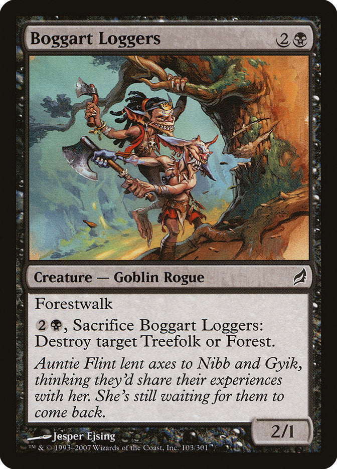 Boggart Loggers [Lorwyn] | KingTCG.ca